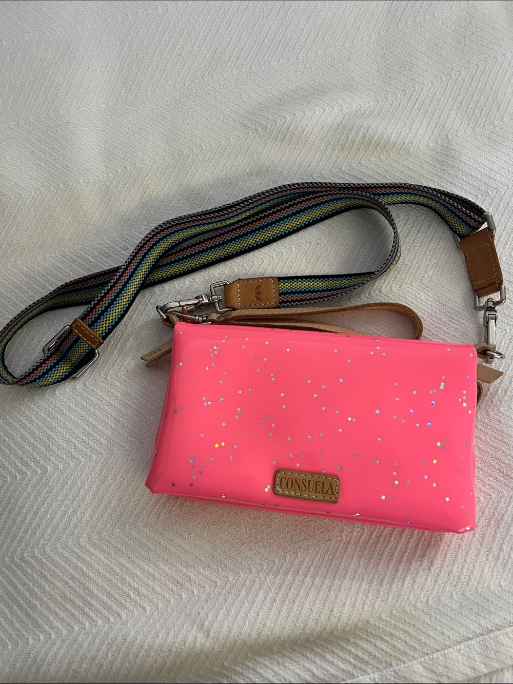 Consuela Uptown Crossbody-Shine